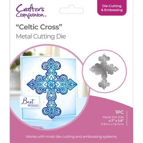 Crafters-Companion-stanssi-–-CELTIC CROSS