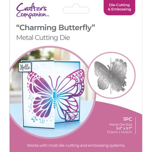Crafters-Companion-stanssi-–-CHARMING BUTTERFLY