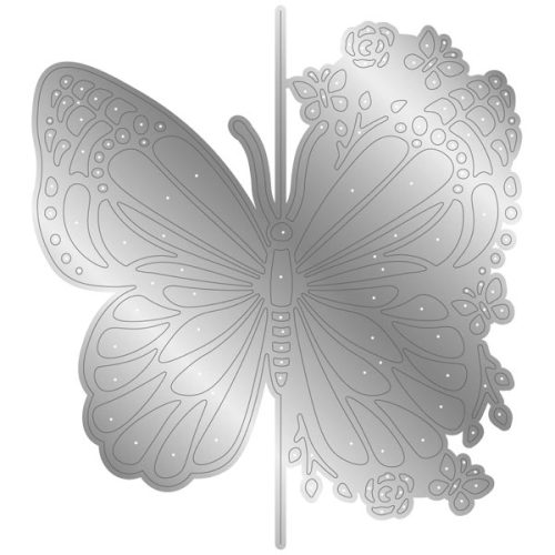 Crafters Companion stanssi – CHARMING BUTTERFLY2
