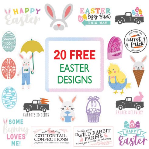 Easter Designs Graphics 01