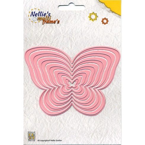 Nellie's stanssi – Multi Frame BUTTERFLY