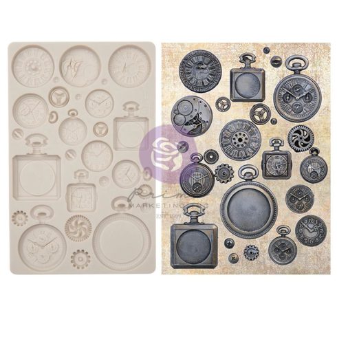 Re·Design with Prima – Pocket Watches Decor Mould 13x20cm1