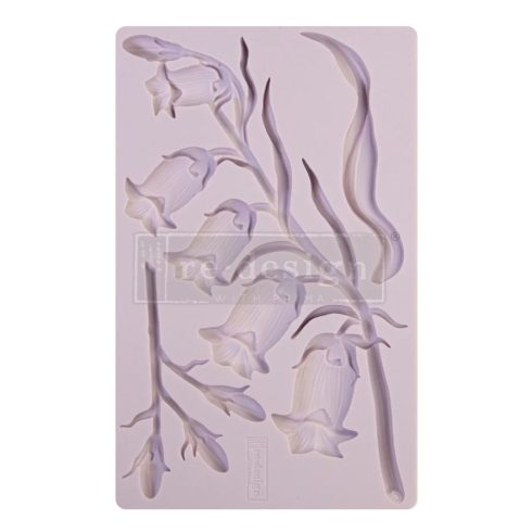 Re·Design with Prima – Sweet Bellflower Decor Mould 13x20cm
