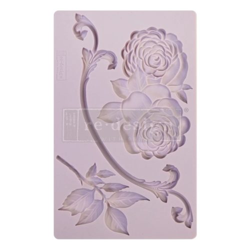 Re·Design with Prima – Victorian Rose Decor Mould 13x20cm