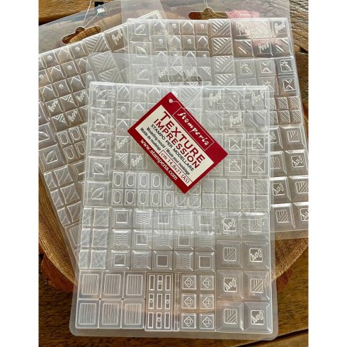 Stamperia – Coffee and Chocolate Bars Soft Mould A5 1