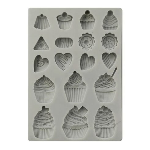 Stamperia – Coffee and Chocolate Sweets Silicon Mould A5