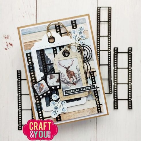 Craft You Design stanssi – FILM STRIP 1