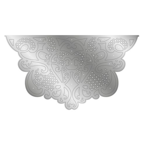 Crafters Companion Floral Elegance stanssi – LUXURIOUS LACE 1