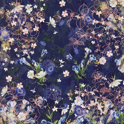 Crafters Companion Floral Elegance – vellum kuultopaperi 20 x 20 cm1