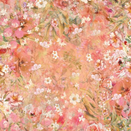 Crafters Companion Floral Elegance – vellum kuultopaperi 20 x 20 cm2