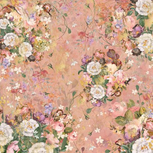 Crafters Companion Floral Elegance – vellum kuultopaperi 20 x 20 cm6