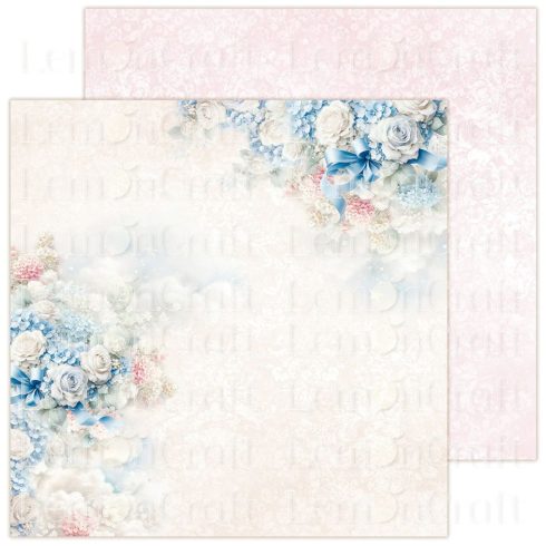 Lemon Craft – Cotton Candy paperilehtio 30 x 30 cm 2