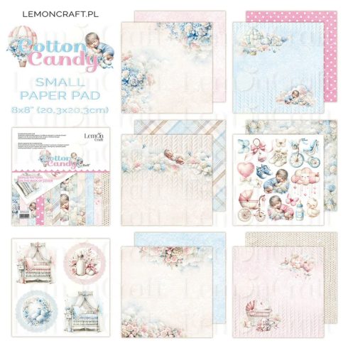 Lemon Craft – Cotton Candy paperilehtio 304 x 304 cm 2