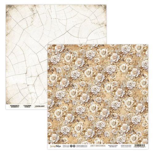 ScrapBoys – Art Decoria paperilehtio 152 x 152 cm5
