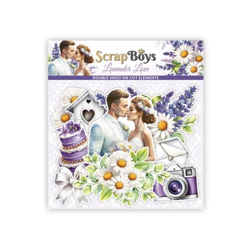 ScrapBoys – Lavender Love leikekuvat (47 kpl)