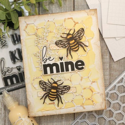 Sizzix Thinlits stanssi – BEE 1