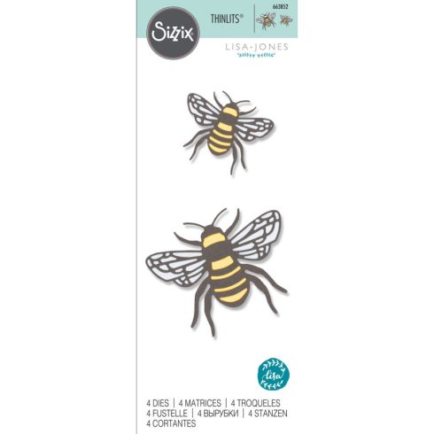 Sizzix Thinlits stanssi – BEE
