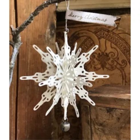 Sizzix Tim Holtz Thinlits stanssi – FANCIFUL SNOWFLAKES 1 1