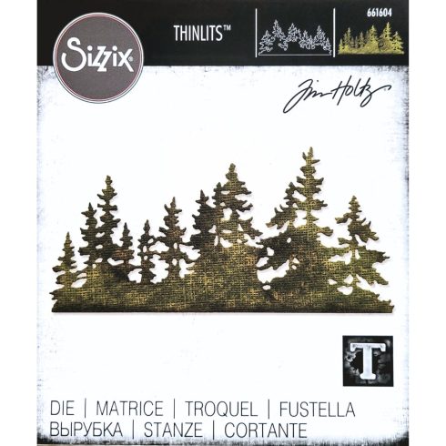 Sizzix Tim Holtz Thinlits stanssi – TREE LINE