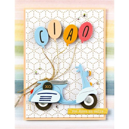 Spellbinders stanssi – CIAO 1