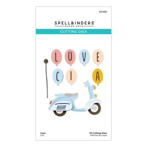 Spellbinders stanssi – CIAO