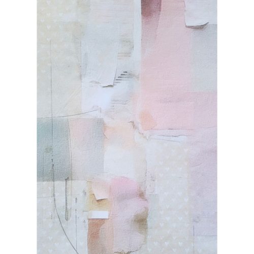 Studio Light Die Cut Designer Paper Pad – Shabby Chic paperilehtio A4 5
