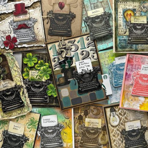 Tim Holtz Stampers Anonymous – Curiosity Shop leimasinsetti 1 2