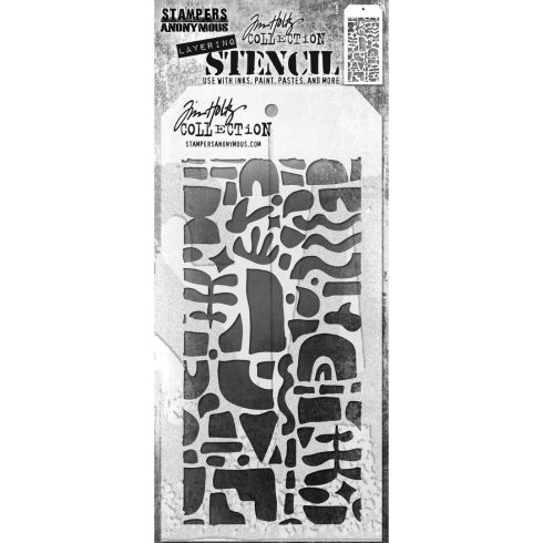 Tim Holtz Stampers Anonymous – Cutout Shapes sapluuna