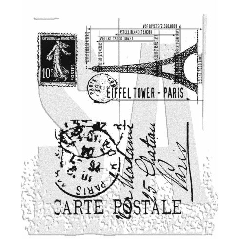 Tim Holtz Stampers Anonymous – I See Paris leimasinsetti