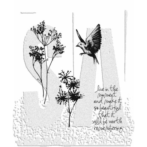 Tim Holtz Stampers Anonymous – Nature's Moments leimasinsetti