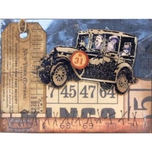Tim Holtz Stampers Anonymous – Road Trip leimasinsetti 1