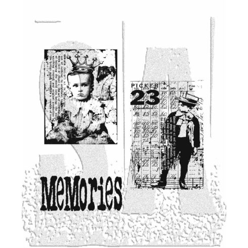Tim Holtz Stampers Anonymous – The Boys leimasinsetti