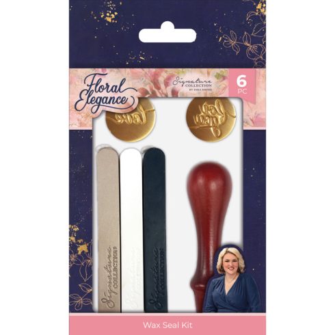 Crafter’s Companion Floral Elegance sinettisetti – WAX SEAL KIT