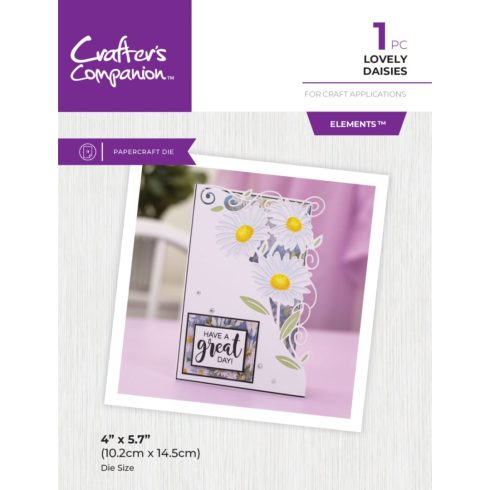 Crafter's Companion Edgeables stanssi – LOVELY DAISIES
