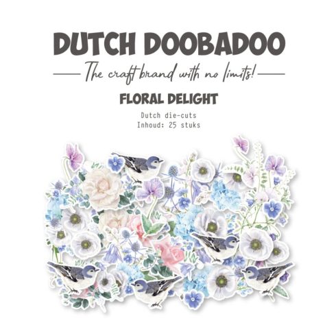 Dutch Doobadoo – Floral Delight leikekuvat (25 kpl)