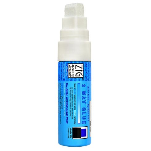 Ek Tools ZIG 2 Way Jumbo Glue Pen – liimakynä 26 ml (1)