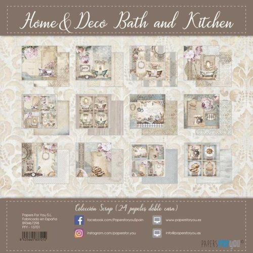 Papers For You – Bath and Kitchen paperilajitelma 1