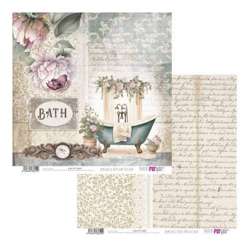 Papers For You – Bath and Kitchen paperilajitelma